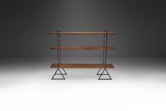 Italian Mid Century Modern Modular Shelf System Italy 1960s - 3103431