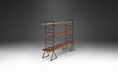 Italian Mid Century Modern Modular Shelf System Italy 1960s - 3103433