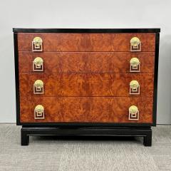 Italian Mid Century Modern Renzo Retulli Style Chests Commodes Nightstands - 3142550