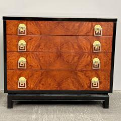 Italian Mid Century Modern Renzo Retulli Style Chests Commodes Nightstands - 3142551