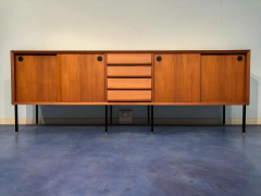 Italian Mid Century Modern Teak Sideboard 1960s - 2600019