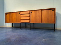 Italian Mid Century Modern Teak Sideboard 1960s - 2600021