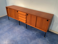 Italian Mid Century Modern Teak Sideboard 1960s - 2600026