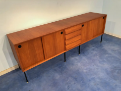 Italian Mid Century Modern Teak Sideboard 1960s - 2600028