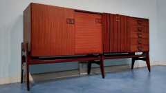 Italian Mid Century Modern Teak Sideboard 1960s - 2601091