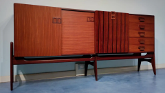 Italian Mid Century Modern Teak Sideboard 1960s - 2601092