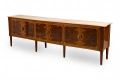 Italian Mid Century Onyx Top and Brass Sideboard - 4626116