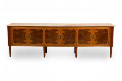 Italian Mid Century Onyx Top and Brass Sideboard - 4626117