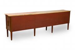 Italian Mid Century Onyx Top and Brass Sideboard - 4626119