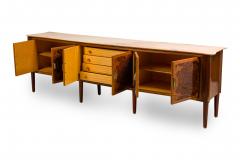 Italian Mid Century Onyx Top and Brass Sideboard - 4626121