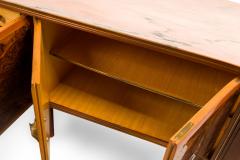 Italian Mid Century Onyx Top and Brass Sideboard - 4626122