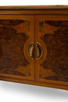 Italian Mid Century Onyx Top and Brass Sideboard - 4626123