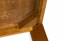 Italian Mid Century Oyster Burl Veneer Square End Side Table - 3170042