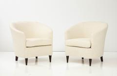 Italian Mid Century Pair of Curvilinear Chairs - 3335470