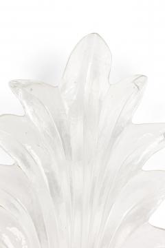 Italian Mid Century Palm Frond Wall Sconces - 4660651