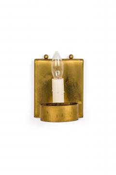 Italian Mid Century Palm Frond Wall Sconces - 4660654