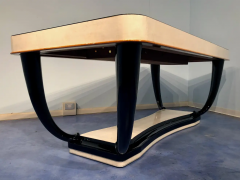Italian Mid Century Parchment Dining Table 1950s - 2600039