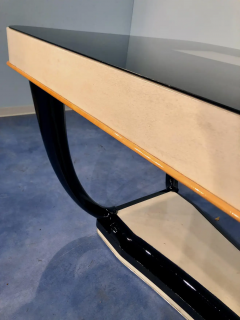 Italian Mid Century Parchment Dining Table 1950s - 2600040