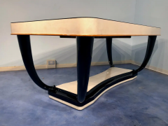 Italian Mid Century Parchment Dining Table 1950s - 2600042