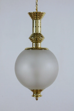 Italian Mid Century Pendant Lamp Azucena Style 1960 - 2602675
