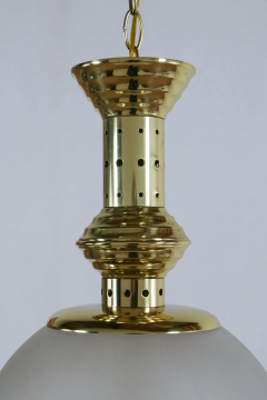 Italian Mid Century Pendant Lamp Azucena Style 1960 - 2602677