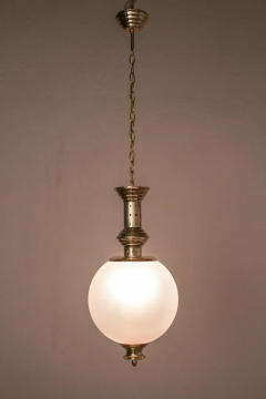 Italian Mid Century Pendant Lamp Azucena Style 1960 - 2602683