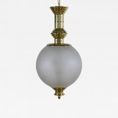 Italian Mid Century Pendant Lamp Azucena Style 1960 - 2613089