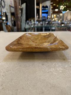 Italian Mid Century Polished Marble Tray 1970s - 4518824