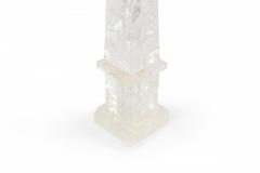 Italian Mid Century Rock Crystal Table Lamps - 1377318