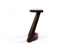 Italian Mid Century Rosewood Demilune Console Table - 4652667
