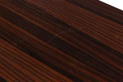 Italian Mid Century Rosewood Demilune Console Table - 4652669