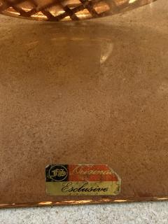 Italian Mid Century Round Picture Frame 1970s - 4524131