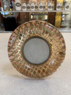 Italian Mid Century Round Picture Frame 1970s - 4524132