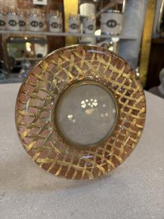 Italian Mid Century Round Picture Frame 1970s - 4524133