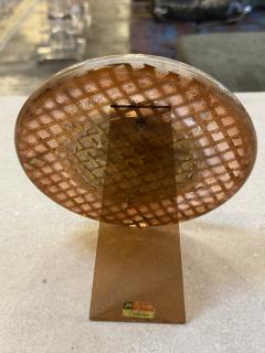 Italian Mid Century Round Picture Frame 1970s - 4524135