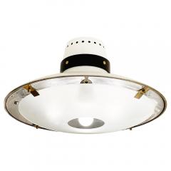 Italian Mid Century Semi Flush Mount - 1796346