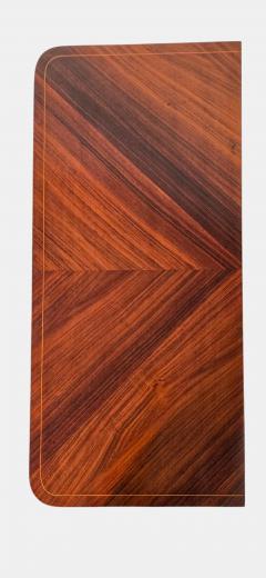 Italian Mid Century Sideboard or Cabinet Bar with Grissinato Design - 4609722