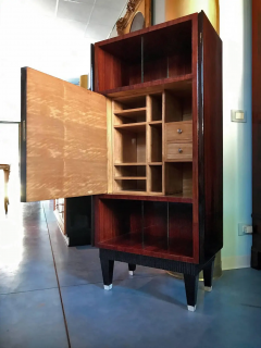 Italian Mid Century Sideboard with Secretaire attributed to Paolo Buffa 1950s - 2603175