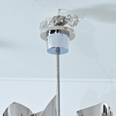 Italian Mid Century Space Age Chrome Chandelier - 4798750