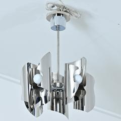 Italian Mid Century Space Age Chrome Chandelier - 4798771