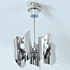 Italian Mid Century Space Age Chrome Chandelier - 4798773