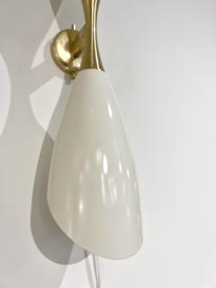 Italian Mid Century Style Double Shade Sconce - 3361439
