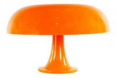 Italian Mid Century Style Orange Mushroom Nesso Lamp - 4163099