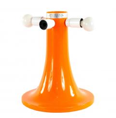 Italian Mid Century Style Orange Mushroom Nesso Lamp - 4163102
