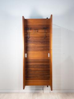 Italian Mid Century Suspended Tilting Wardrobe Coat Rack 1960s - 4814357