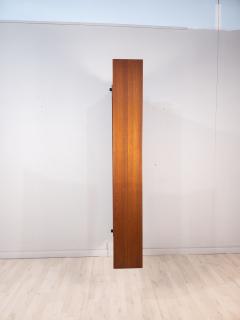 Italian Mid Century Suspended Tilting Wardrobe Coat Rack 1960s - 4814362