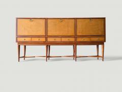 Italian Mid Century Tall Sideboard or Bar Cabinet 1950s - 4620537