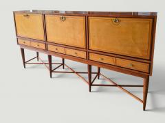 Italian Mid Century Tall Sideboard or Bar Cabinet 1950s - 4620539