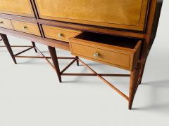 Italian Mid Century Tall Sideboard or Bar Cabinet 1950s - 4620540