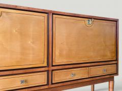 Italian Mid Century Tall Sideboard or Bar Cabinet 1950s - 4620542